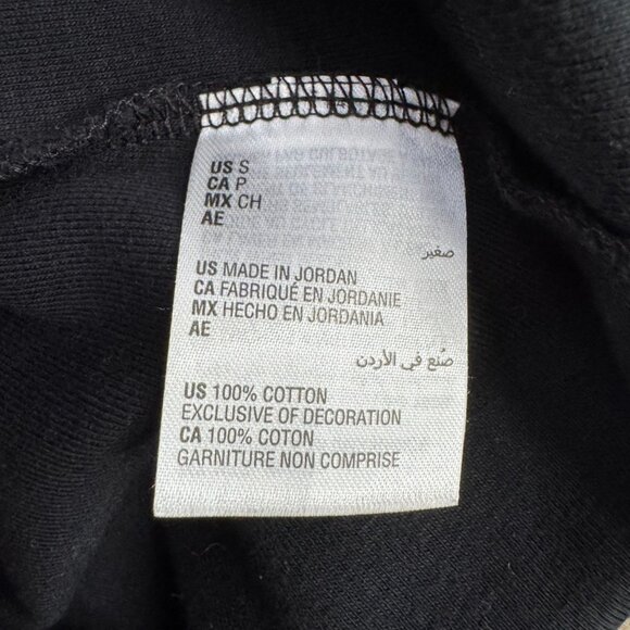 Karen Scott Babydoll Tank Top Womens Black Lace Y2K‎ Sleeveless V Neck Ribbed - Picture 5 of 8